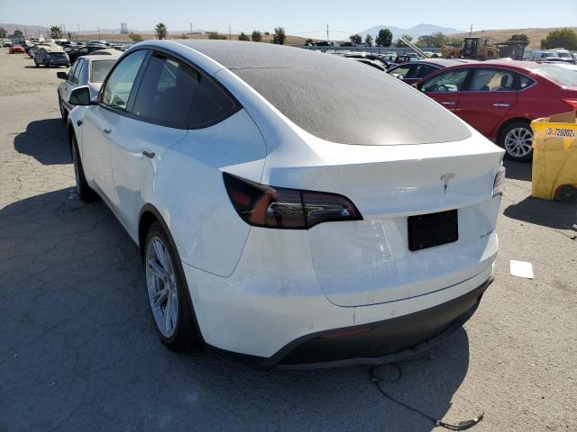 Photo 2 VIN: 7SAYGDEE3NF355685 - TESLA MODEL Y 