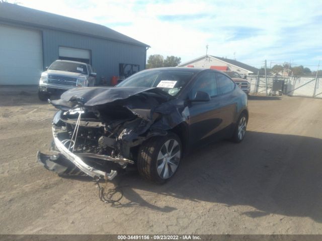 Photo 1 VIN: 7SAYGDEE3NF362510 - TESLA MODEL Y 