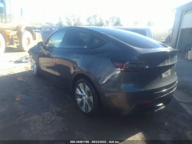 Photo 2 VIN: 7SAYGDEE3NF362510 - TESLA MODEL Y 