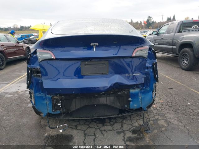 Photo 5 VIN: 7SAYGDEE3NF386600 - TESLA MODEL Y 