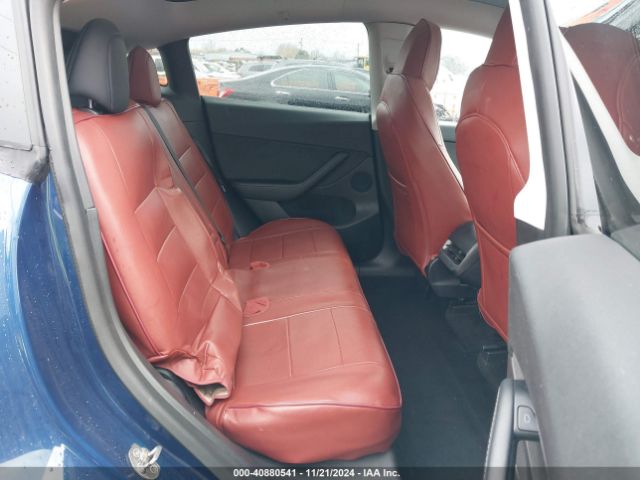 Photo 7 VIN: 7SAYGDEE3NF386600 - TESLA MODEL Y 