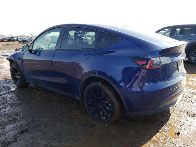 Photo 1 VIN: 7SAYGDEE3NF386614 - TESLA MODEL Y 