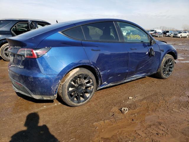 Photo 2 VIN: 7SAYGDEE3NF386614 - TESLA MODEL Y 