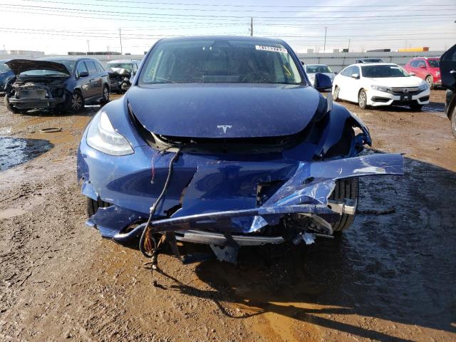 Photo 4 VIN: 7SAYGDEE3NF386614 - TESLA MODEL Y 