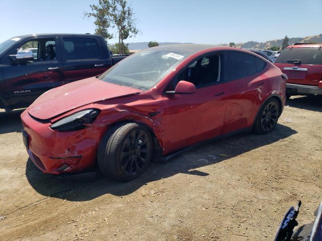 Photo 0 VIN: 7SAYGDEE3NF387164 - TESLA MODEL Y 