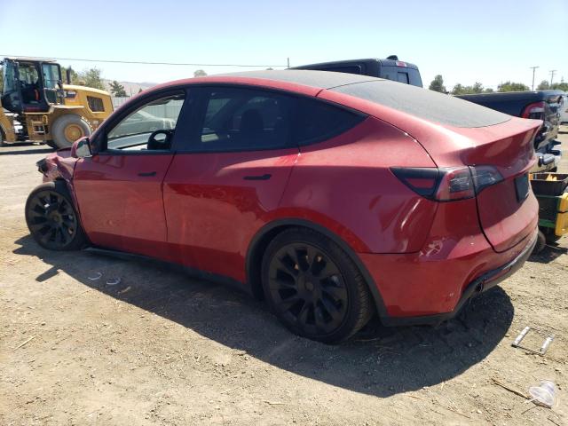 Photo 1 VIN: 7SAYGDEE3NF387164 - TESLA MODEL Y 