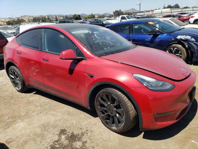 Photo 3 VIN: 7SAYGDEE3NF387164 - TESLA MODEL Y 