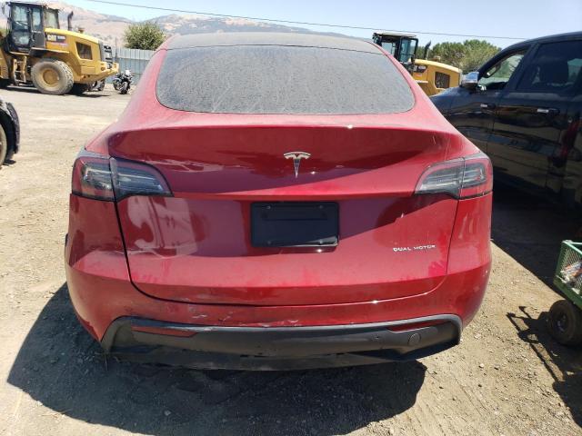 Photo 5 VIN: 7SAYGDEE3NF387164 - TESLA MODEL Y 