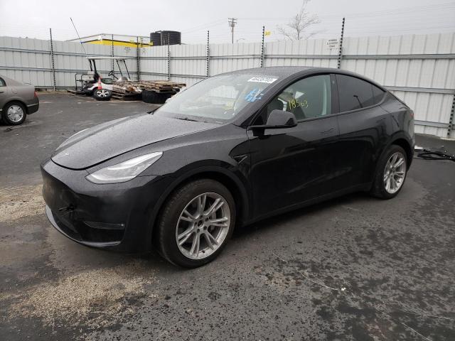 Photo 0 VIN: 7SAYGDEE3NF401595 - TESLA MODEL Y 