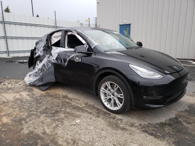 Photo 3 VIN: 7SAYGDEE3NF401595 - TESLA MODEL Y 