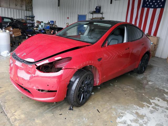 Photo 0 VIN: 7SAYGDEE3NF421085 - TESLA MODEL Y 