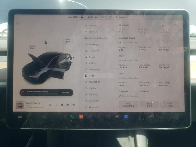 Photo 8 VIN: 7SAYGDEE3NF426366 - TESLA MODEL Y 