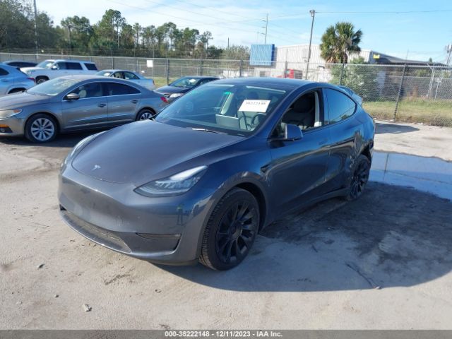 Photo 1 VIN: 7SAYGDEE3NF433012 - TESLA MODEL Y 