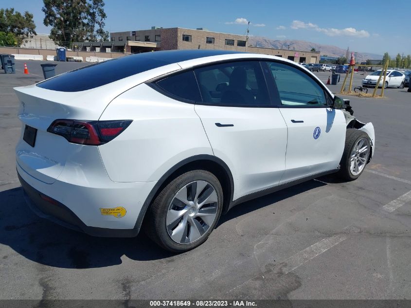 Photo 3 VIN: 7SAYGDEE3NF463496 - TESLA MODEL Y 