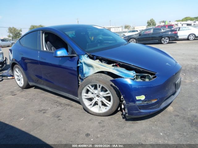 Photo 0 VIN: 7SAYGDEE3NF573884 - TESLA MODEL Y 