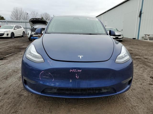 Photo 4 VIN: 7SAYGDEE3NF574310 - TESLA MODEL Y 