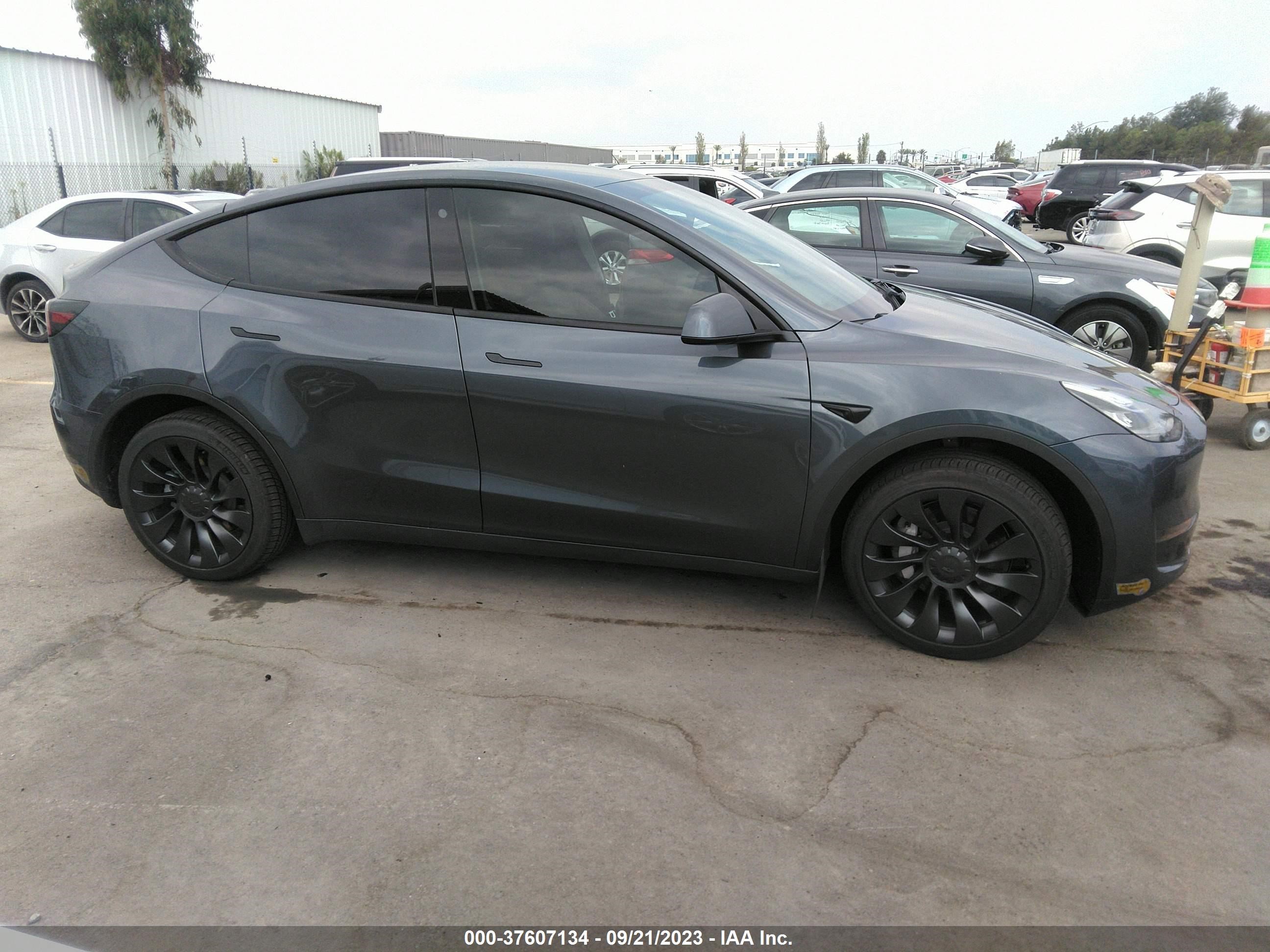 Photo 11 VIN: 7SAYGDEE3PA034228 - TESLA MODEL Y 