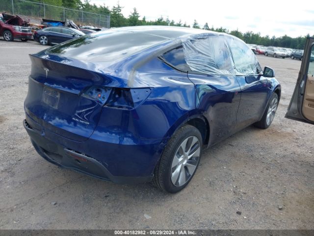 Photo 3 VIN: 7SAYGDEE3PA054124 - TESLA MODEL Y 