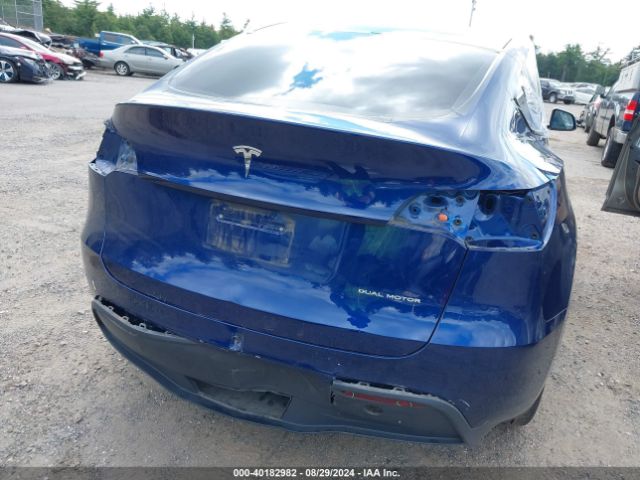 Photo 5 VIN: 7SAYGDEE3PA054124 - TESLA MODEL Y 