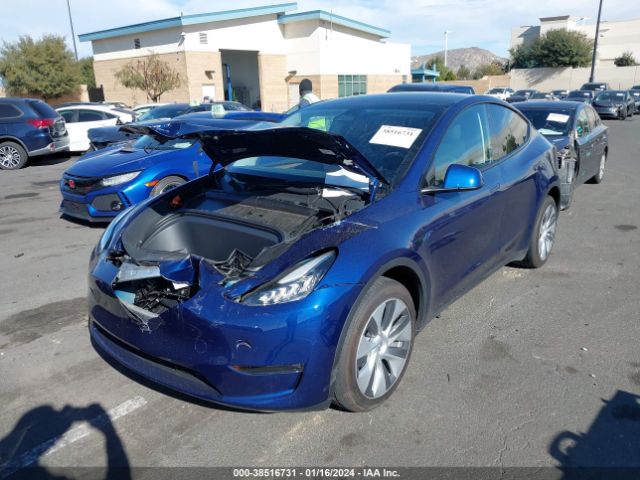 Photo 1 VIN: 7SAYGDEE3PA087303 - TESLA MODEL Y 