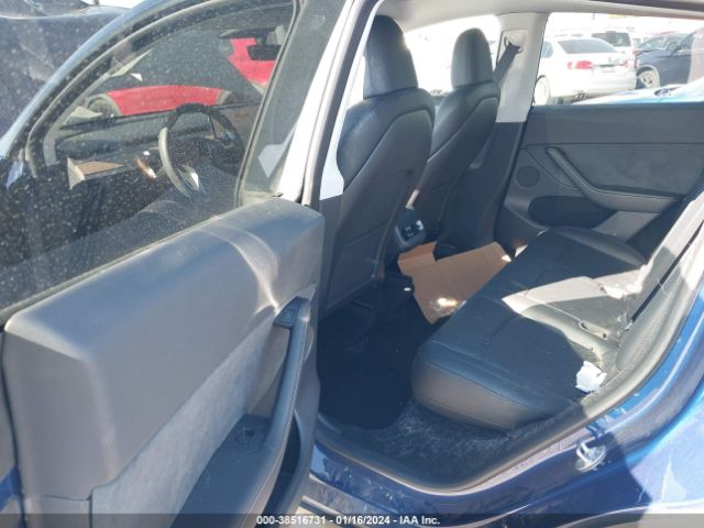 Photo 7 VIN: 7SAYGDEE3PA087303 - TESLA MODEL Y 