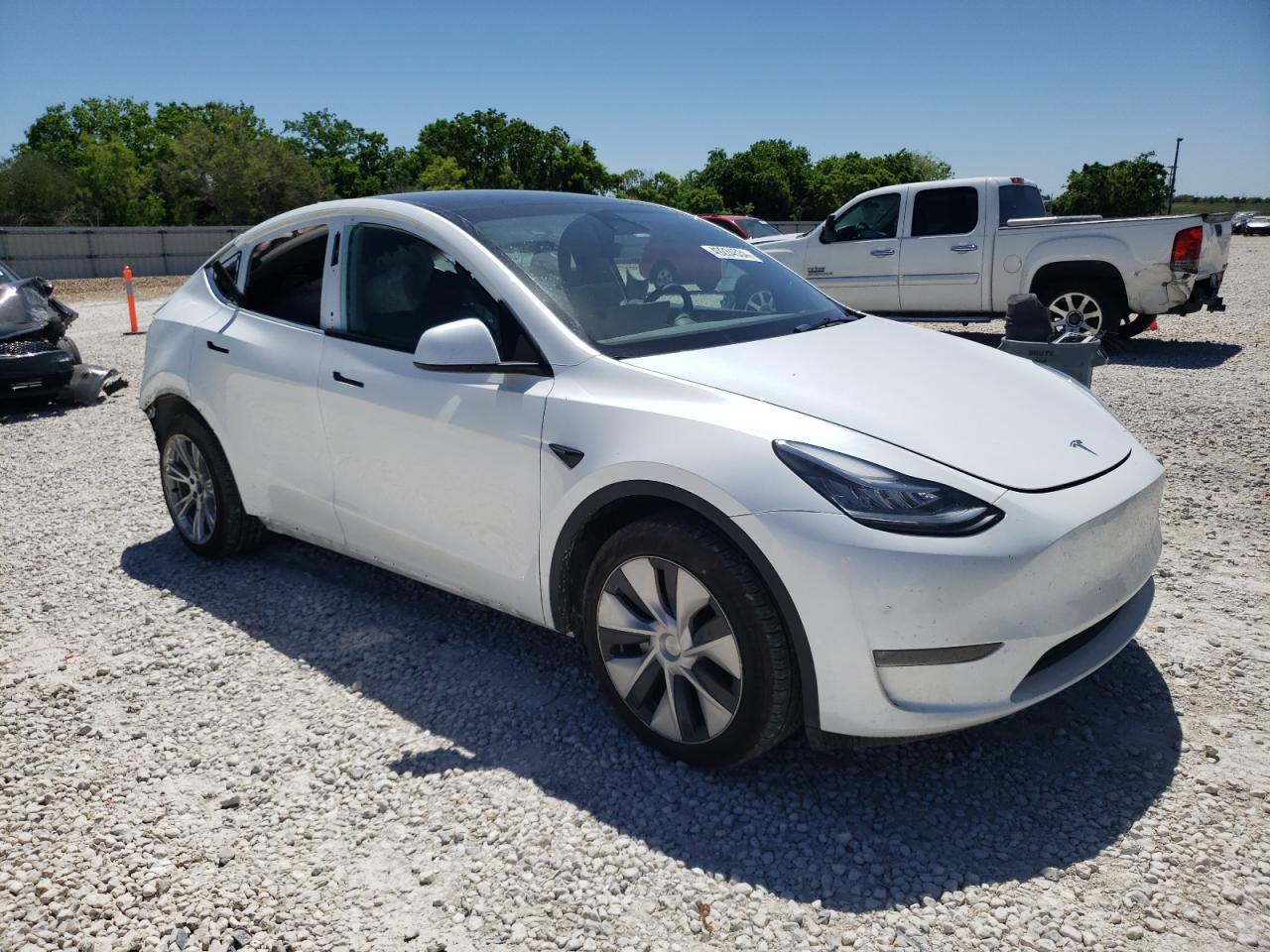 Photo 3 VIN: 7SAYGDEE3PA088323 - TESLA MODEL Y 