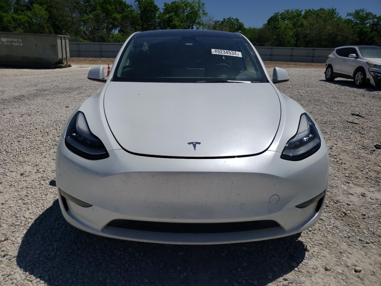 Photo 4 VIN: 7SAYGDEE3PA088323 - TESLA MODEL Y 