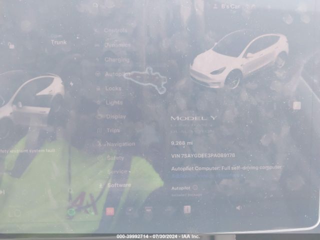 Photo 6 VIN: 7SAYGDEE3PA089178 - TESLA MODEL Y 