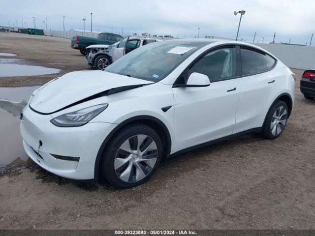 Photo 1 VIN: 7SAYGDEE3PA089603 - TESLA MODEL Y 