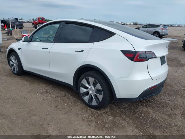 Photo 2 VIN: 7SAYGDEE3PA089603 - TESLA MODEL Y 