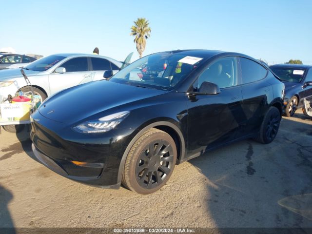 Photo 1 VIN: 7SAYGDEE3PA093151 - TESLA MODEL Y 