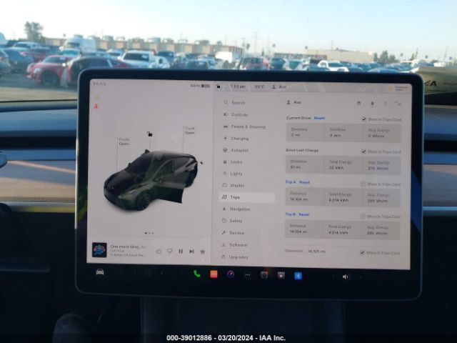 Photo 6 VIN: 7SAYGDEE3PA093151 - TESLA MODEL Y 