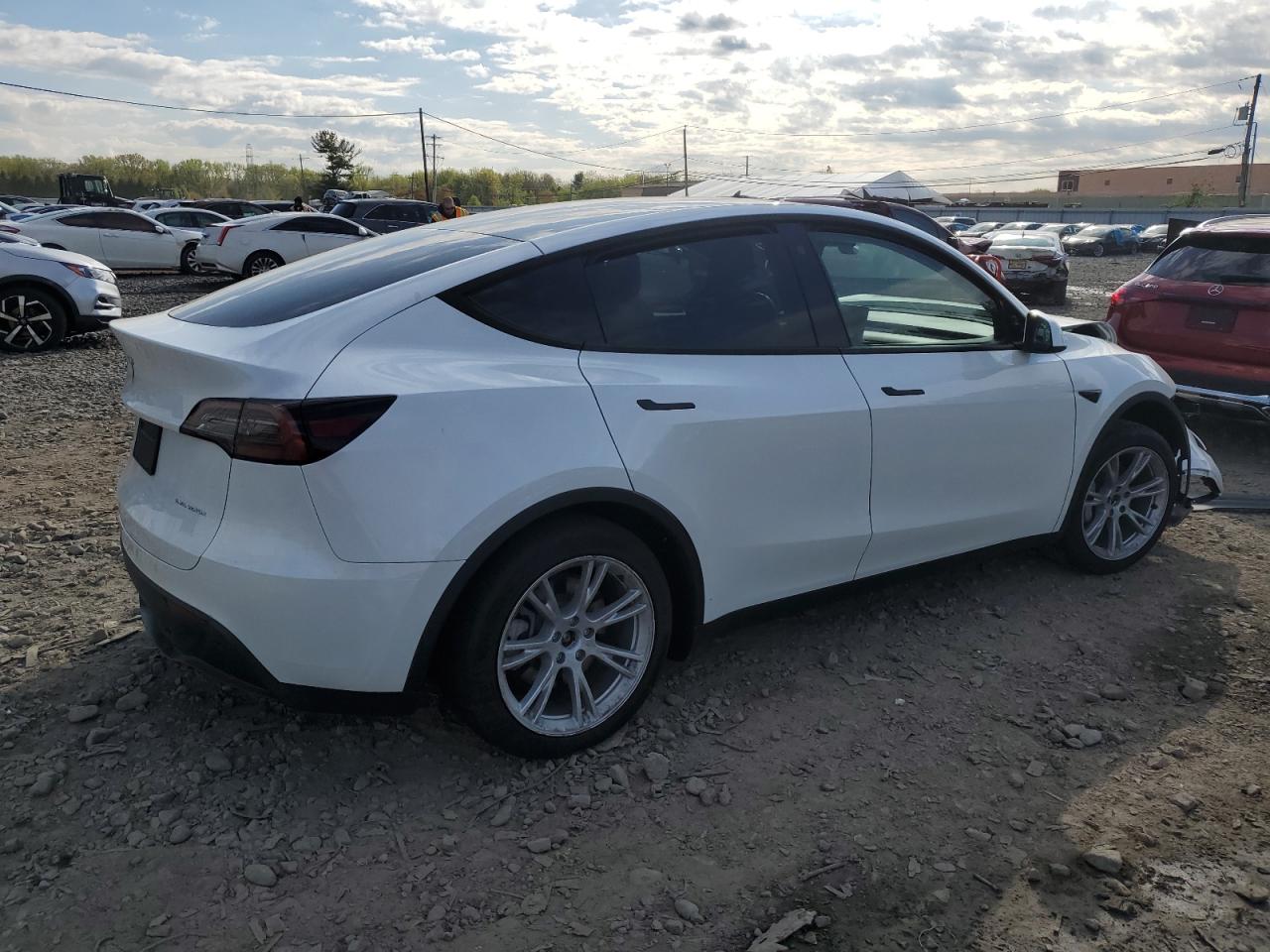 Photo 2 VIN: 7SAYGDEE3PA099824 - TESLA MODEL Y 