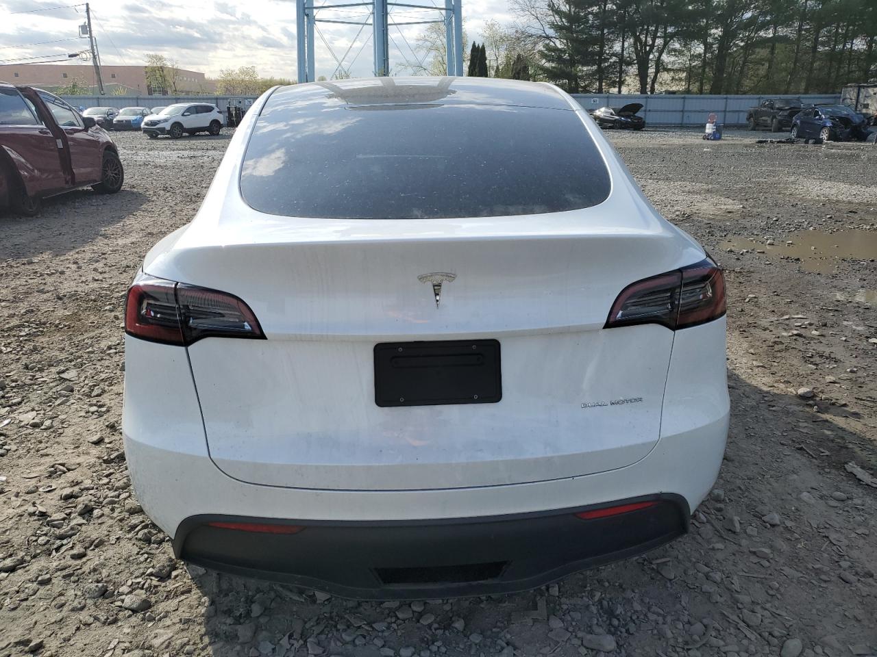 Photo 5 VIN: 7SAYGDEE3PA099824 - TESLA MODEL Y 