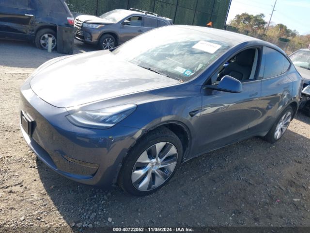 Photo 1 VIN: 7SAYGDEE3PA105590 - TESLA MODEL Y 