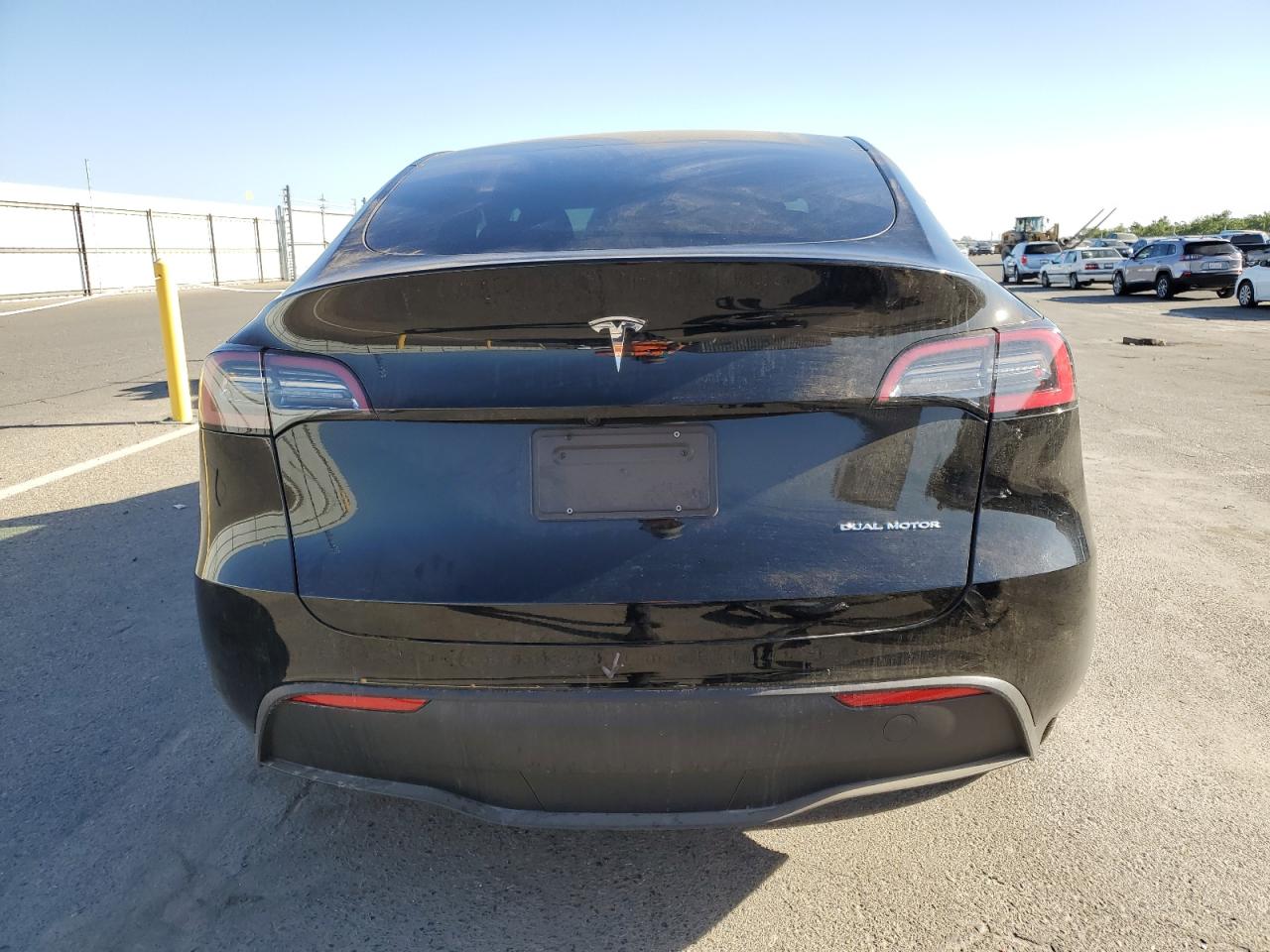 Photo 5 VIN: 7SAYGDEE3PA109185 - TESLA MODEL Y 