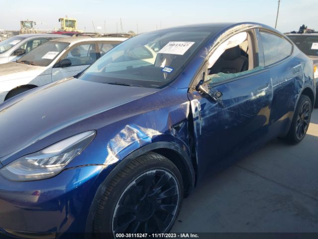 Photo 5 VIN: 7SAYGDEE3PA116024 - TESLA MODEL Y 