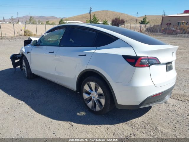 Photo 2 VIN: 7SAYGDEE3PA124284 - TESLA MODEL Y 