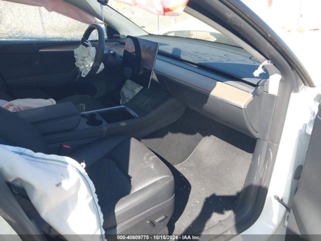 Photo 4 VIN: 7SAYGDEE3PA124284 - TESLA MODEL Y 