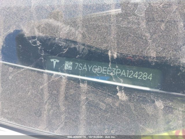 Photo 8 VIN: 7SAYGDEE3PA124284 - TESLA MODEL Y 