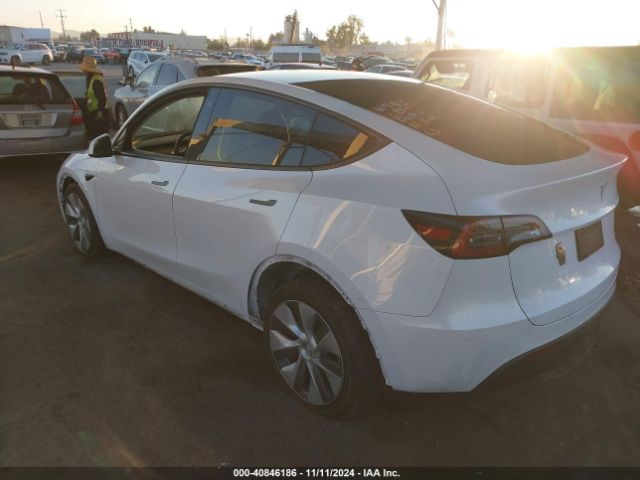 Photo 2 VIN: 7SAYGDEE3PA124530 - TESLA MODEL Y 