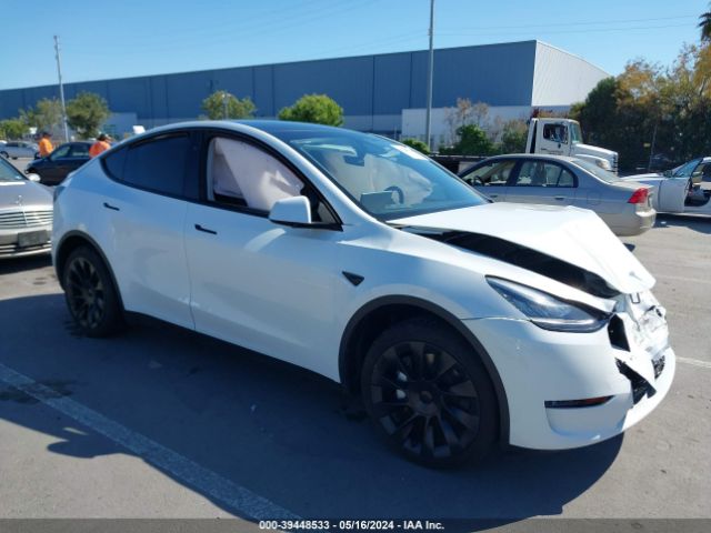 Photo 0 VIN: 7SAYGDEE3PA135947 - TESLA MODEL Y 