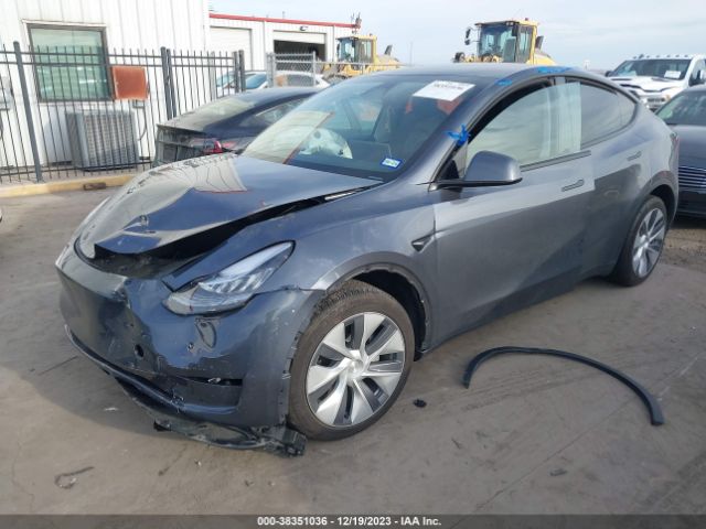 Photo 1 VIN: 7SAYGDEE3PA137102 - TESLA MODEL Y 