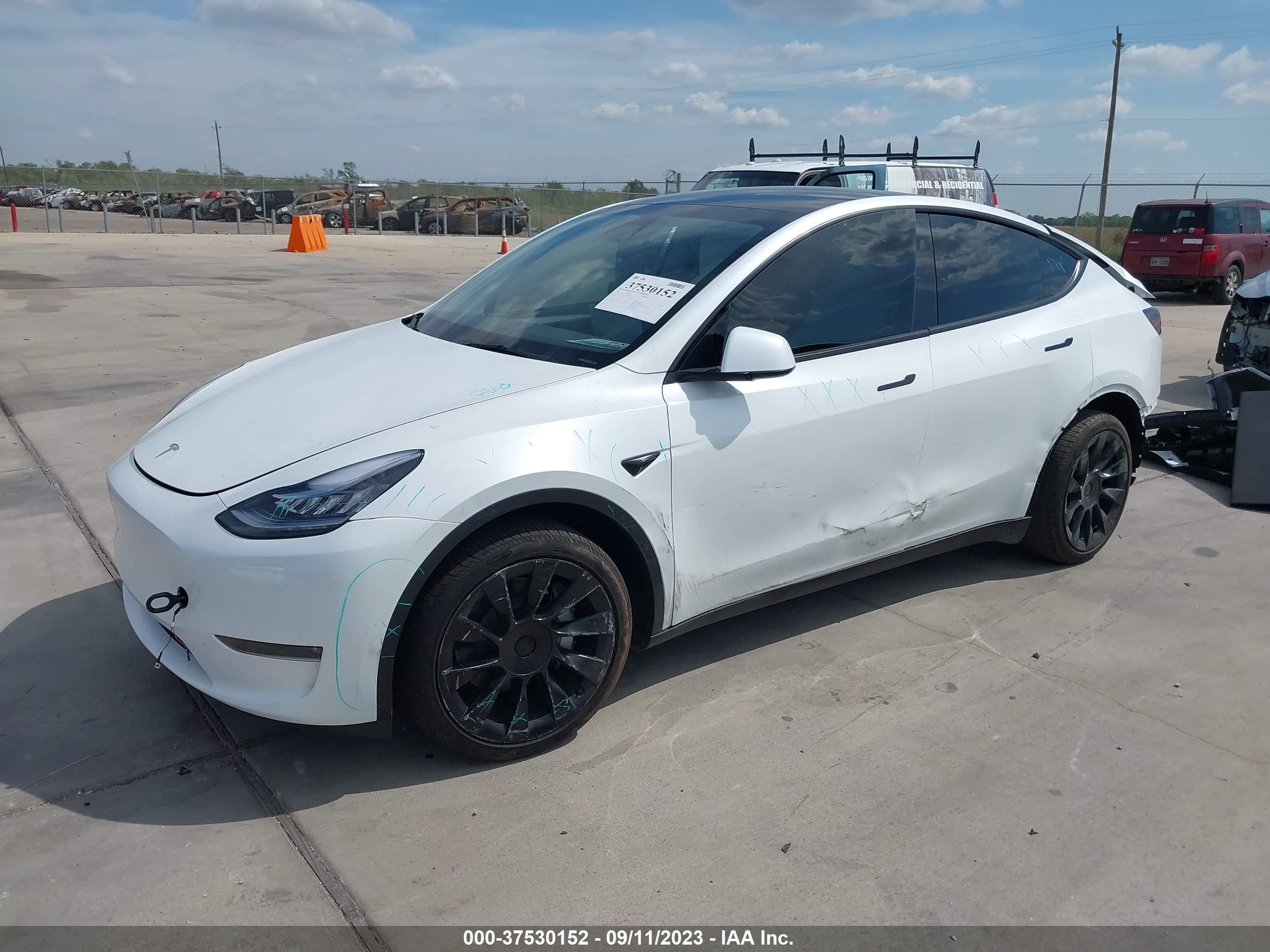 Photo 1 VIN: 7SAYGDEE3PA149220 - TESLA MODEL Y 