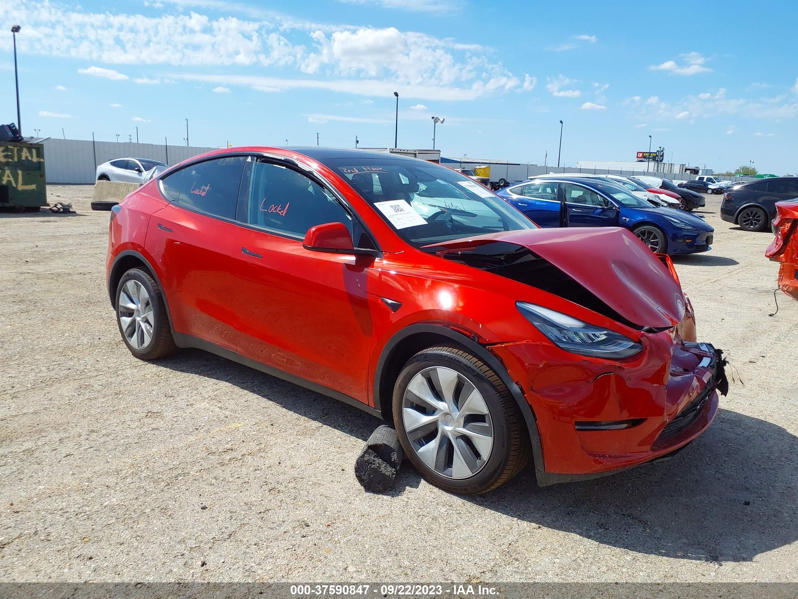 Photo 0 VIN: 7SAYGDEE3PA160217 - TESLA MODEL Y 