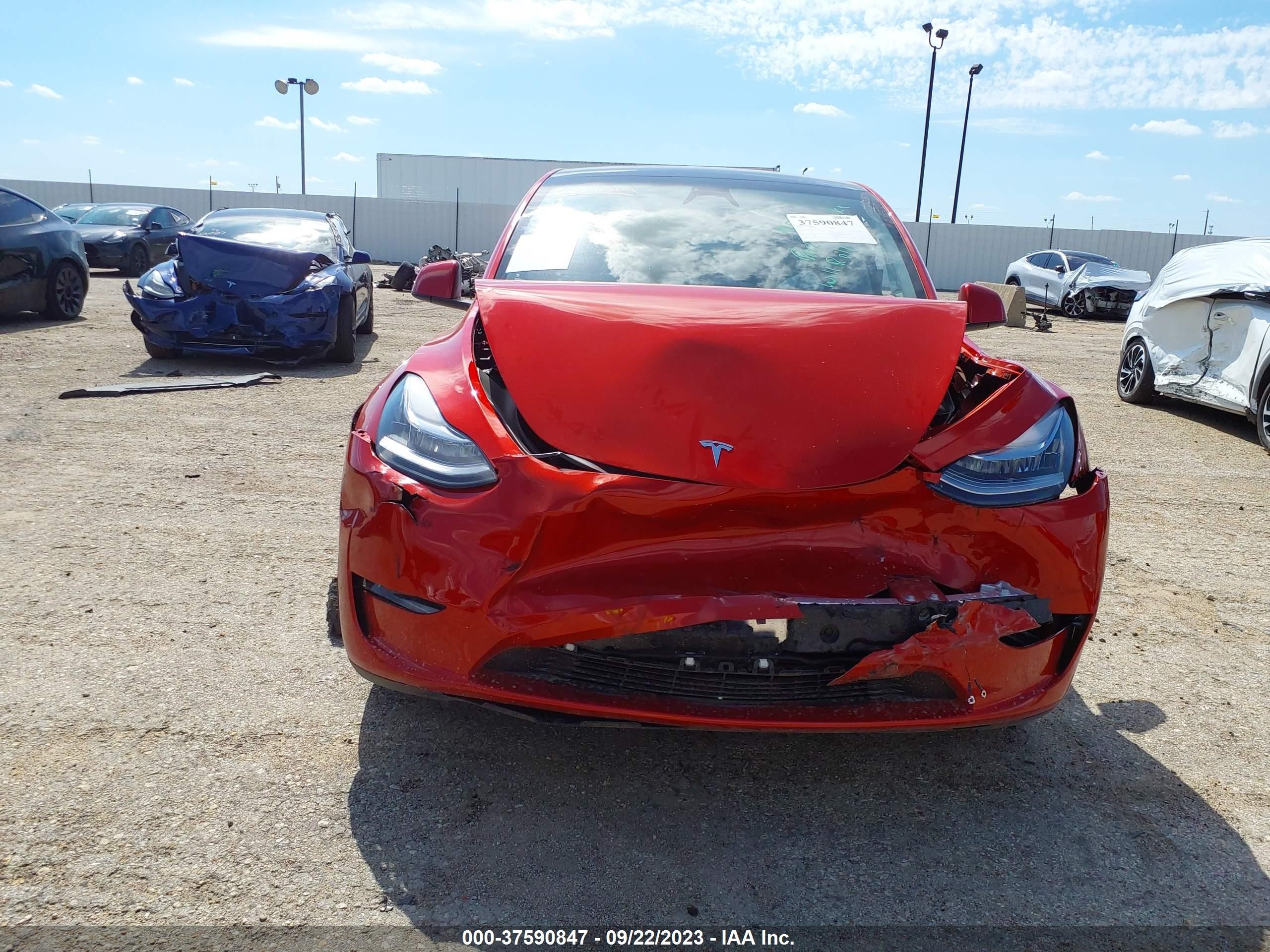 Photo 10 VIN: 7SAYGDEE3PA160217 - TESLA MODEL Y 