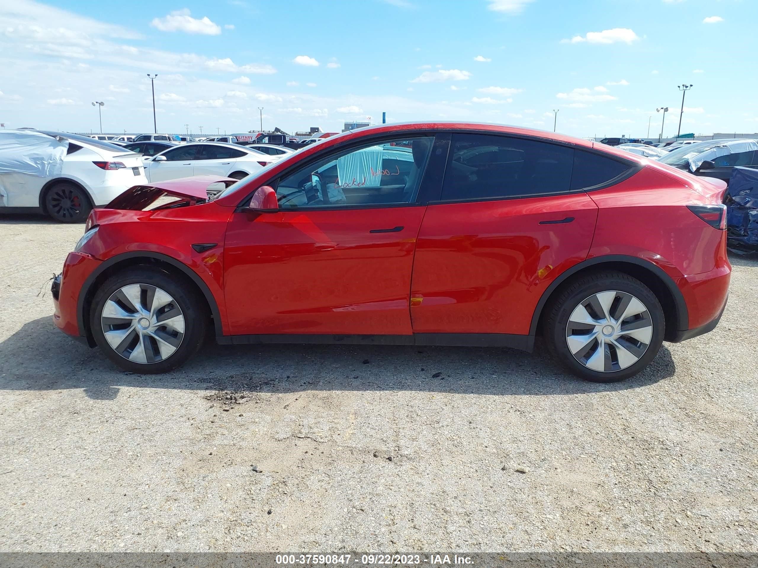 Photo 12 VIN: 7SAYGDEE3PA160217 - TESLA MODEL Y 