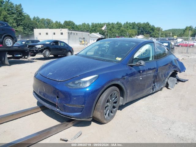 Photo 1 VIN: 7SAYGDEE3PA188373 - TESLA MODEL Y 