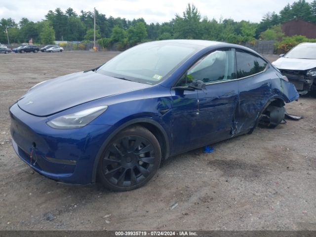 Photo 5 VIN: 7SAYGDEE3PA188373 - TESLA MODEL Y 