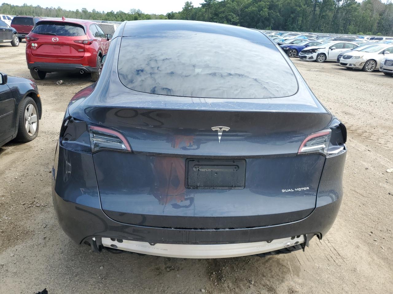 Photo 5 VIN: 7SAYGDEE3PF605655 - TESLA MODEL Y 